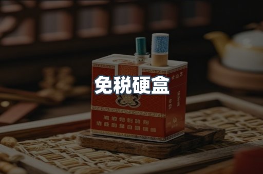 免税硬盒